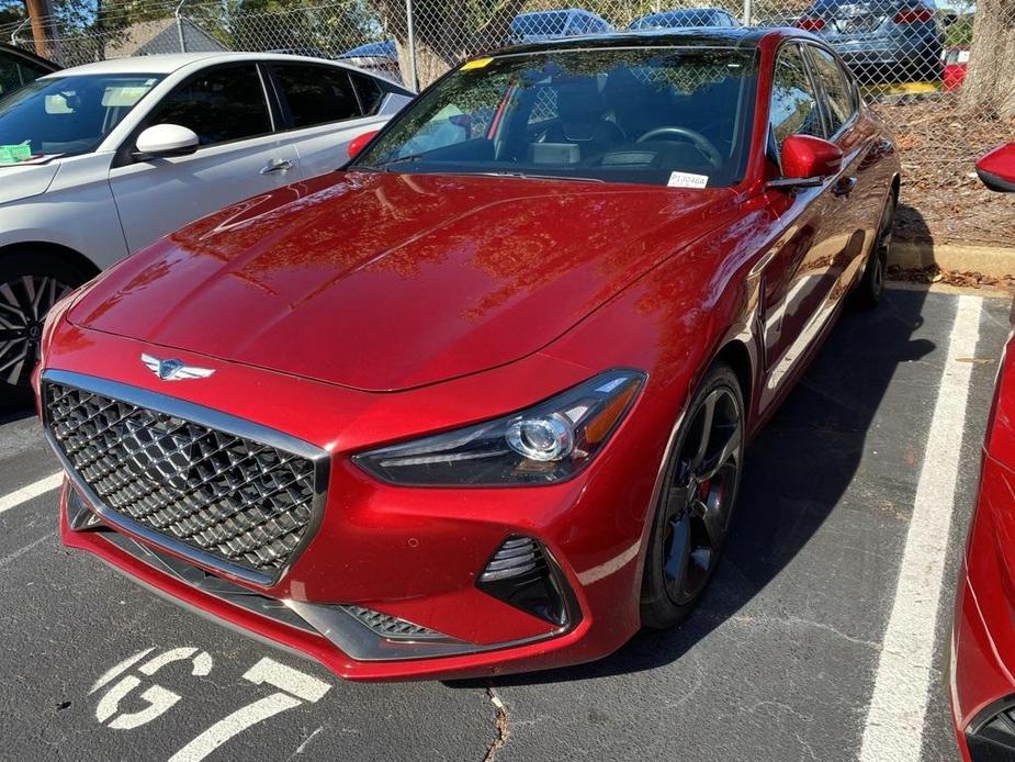 used 2019 Genesis G70 car, priced at $25,981