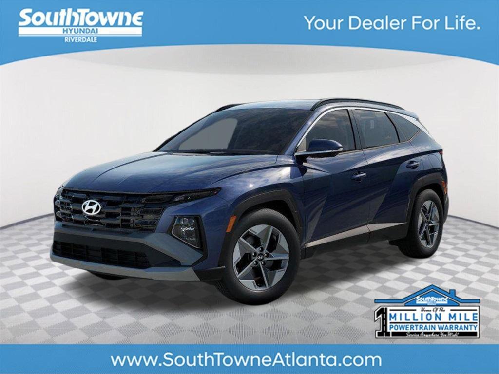 new 2025 Hyundai Tucson car, priced at $30,785