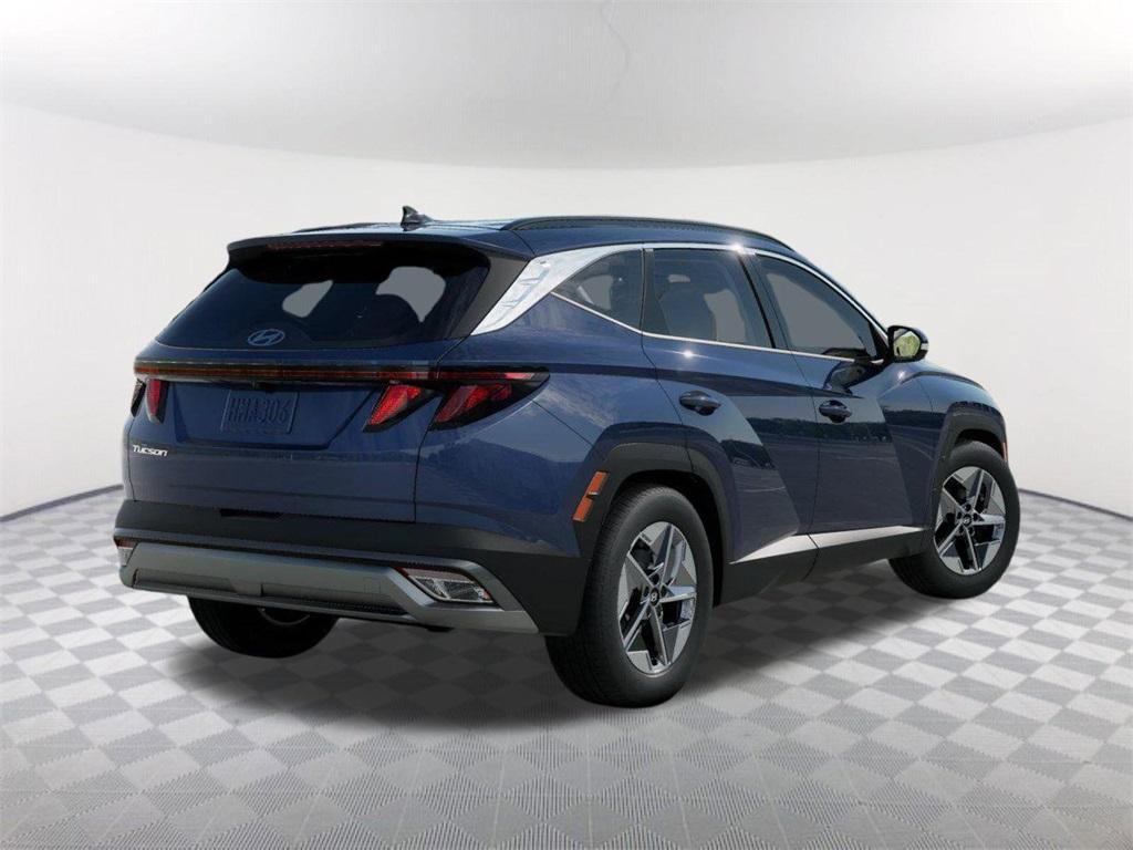 new 2025 Hyundai Tucson car, priced at $30,785
