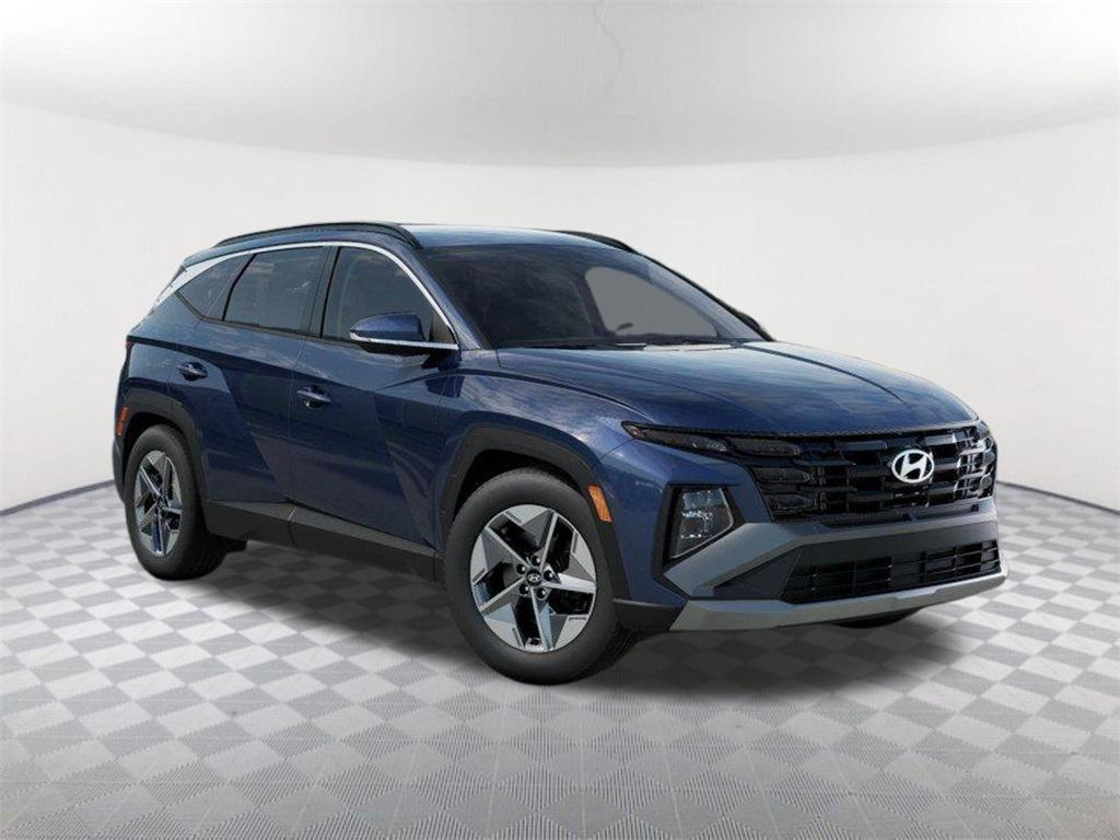 new 2025 Hyundai Tucson car, priced at $30,785