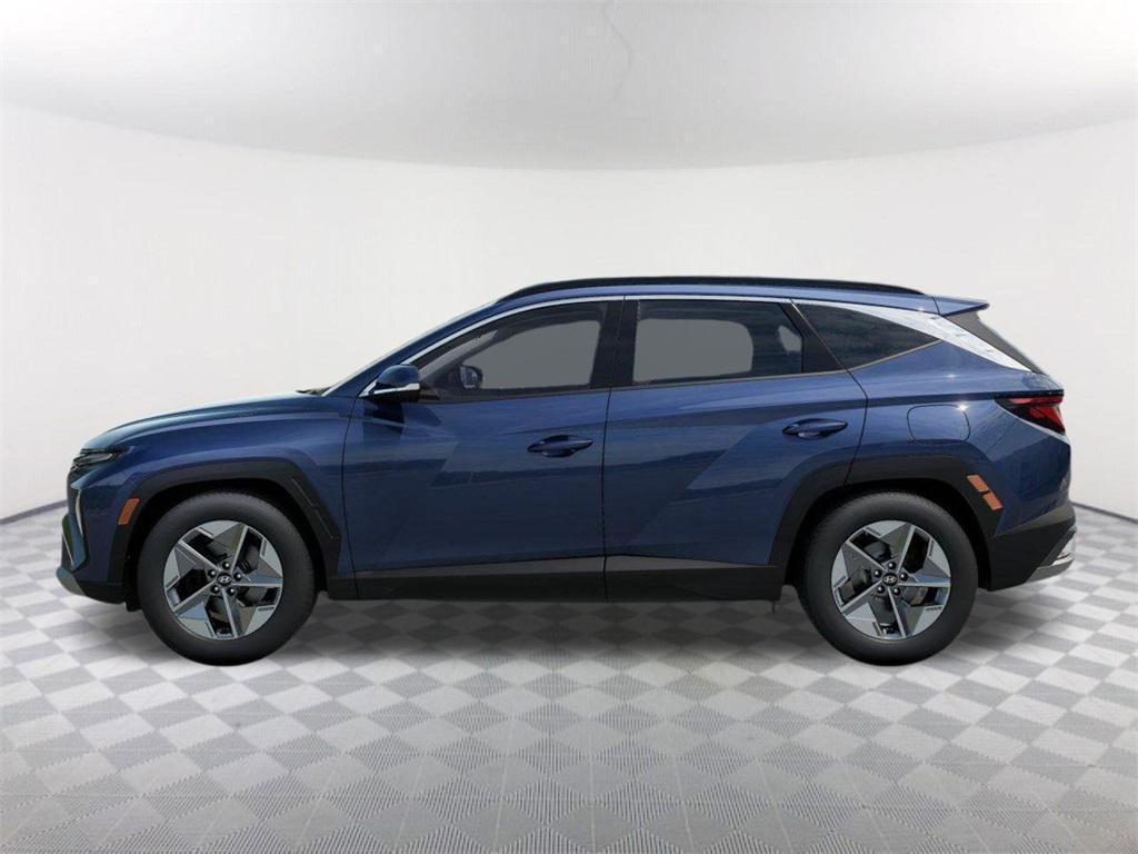 new 2025 Hyundai Tucson car, priced at $30,785