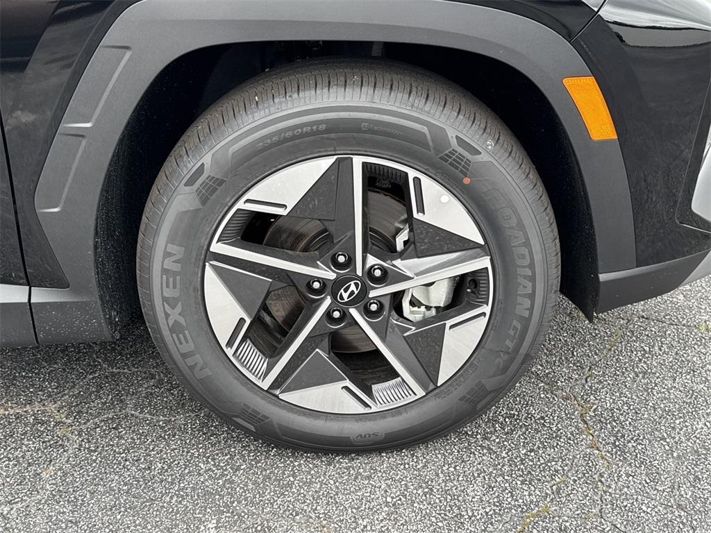 new 2025 Hyundai Tucson car, priced at $30,310