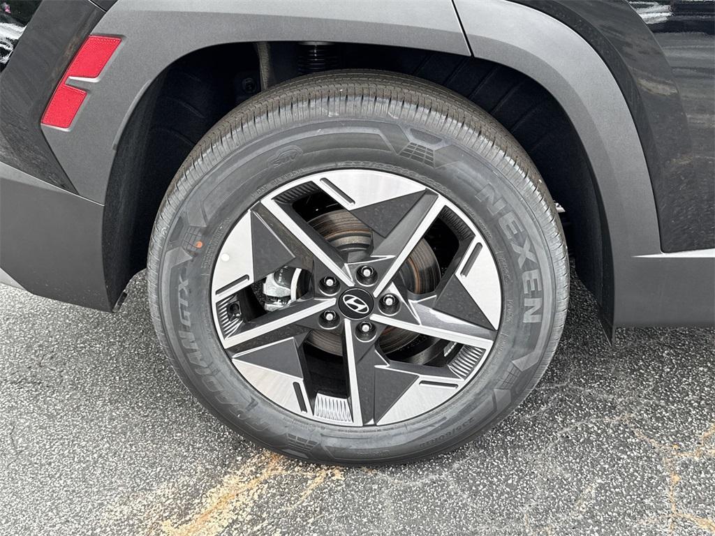new 2025 Hyundai Tucson car, priced at $30,310