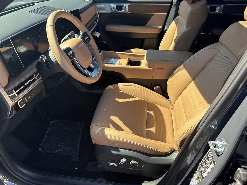 new 2026 Hyundai Santa Fe car, priced at $47,015