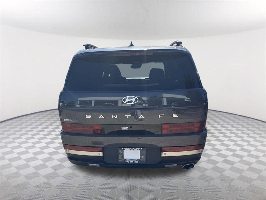 new 2026 Hyundai Santa Fe car, priced at $47,015