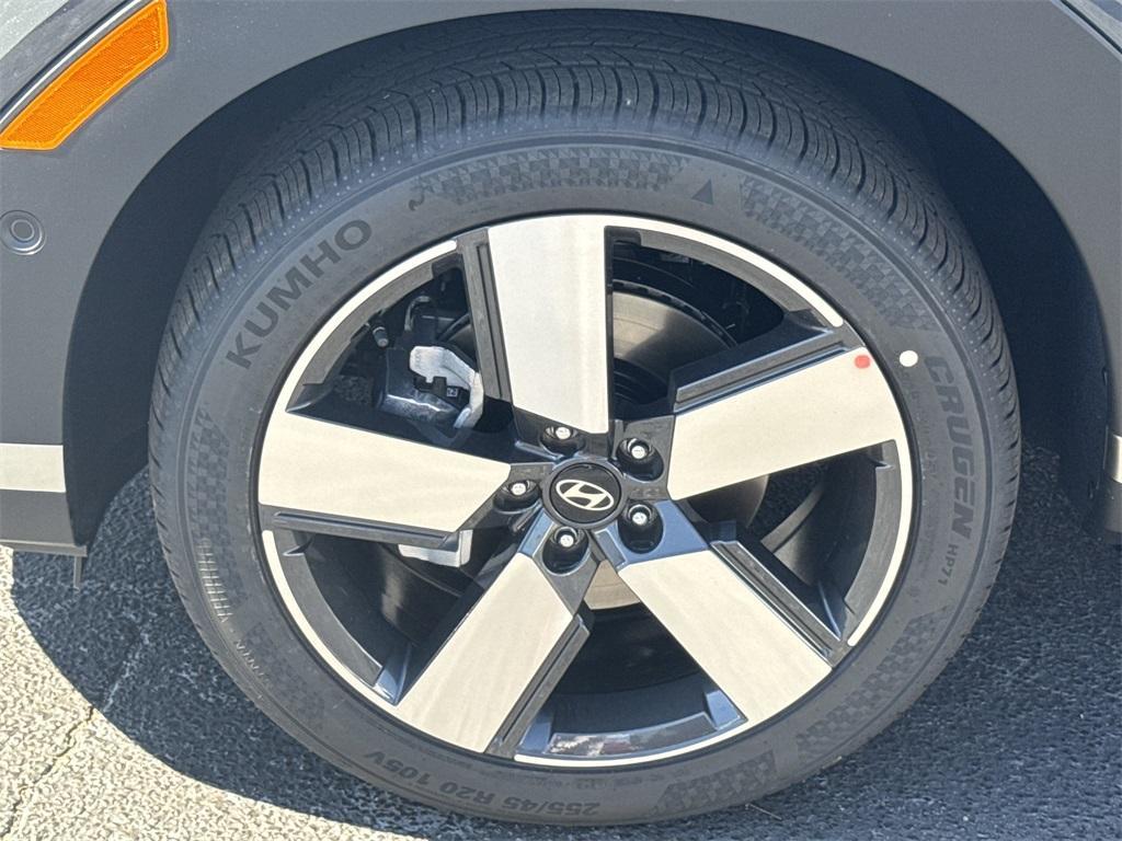 new 2026 Hyundai Santa Fe car, priced at $47,015
