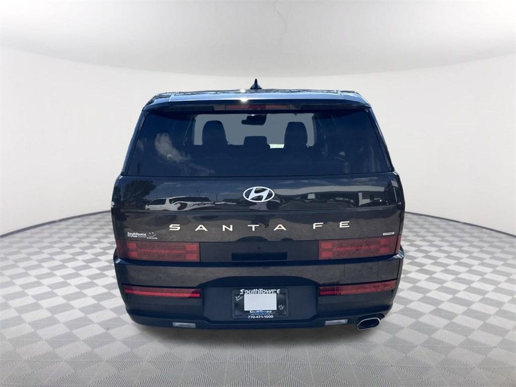used 2024 Hyundai Santa Fe car, priced at $28,992