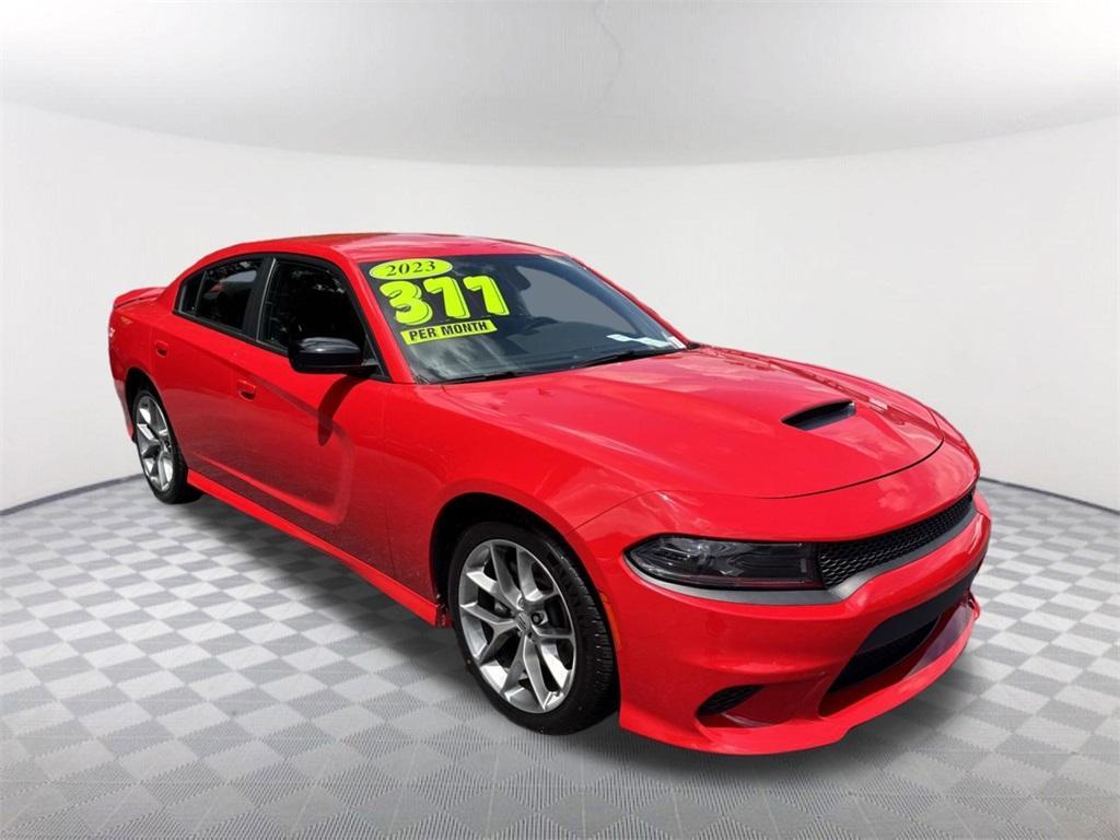used 2023 Dodge Charger car, priced at $23,775