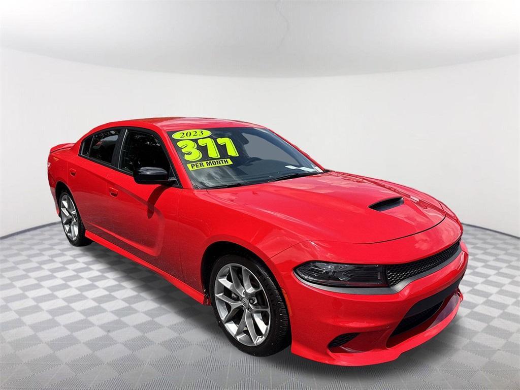 used 2023 Dodge Charger car, priced at $24,493