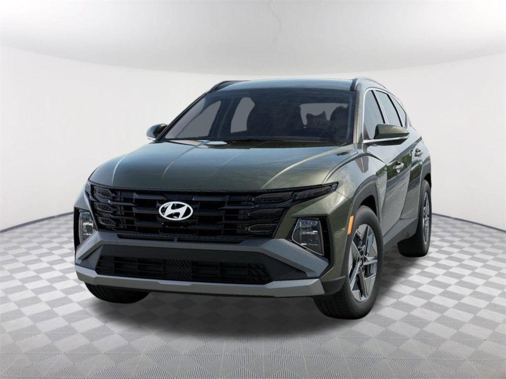 new 2026 Hyundai Tucson car, priced at $33,005