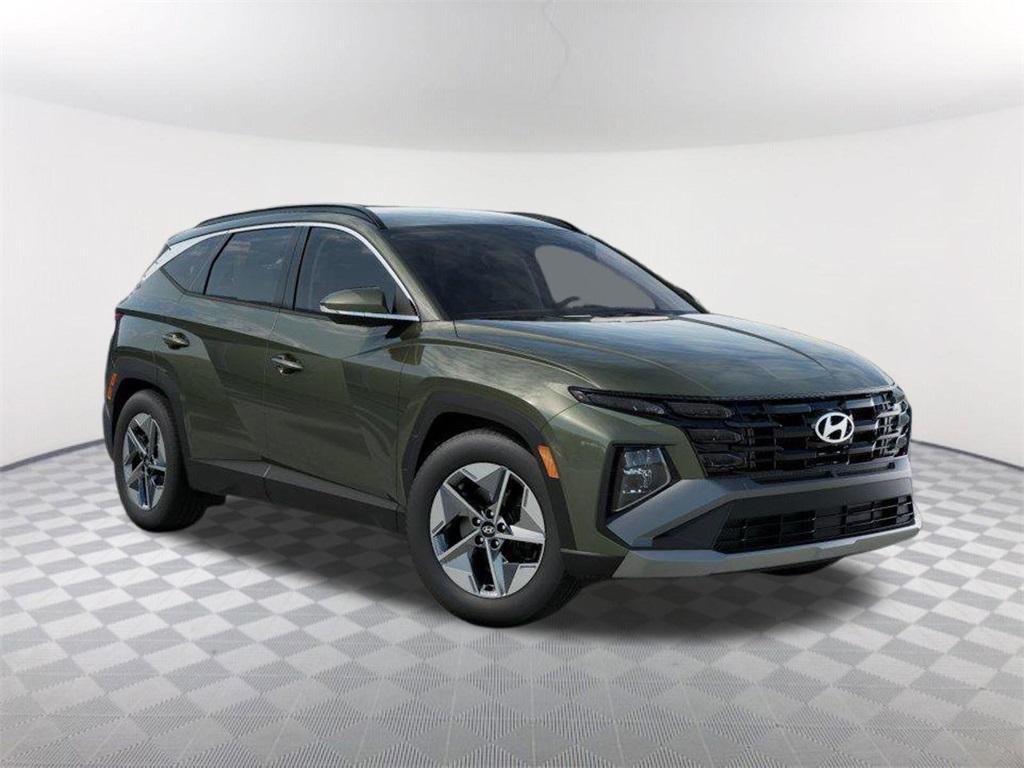 new 2026 Hyundai Tucson car, priced at $33,005