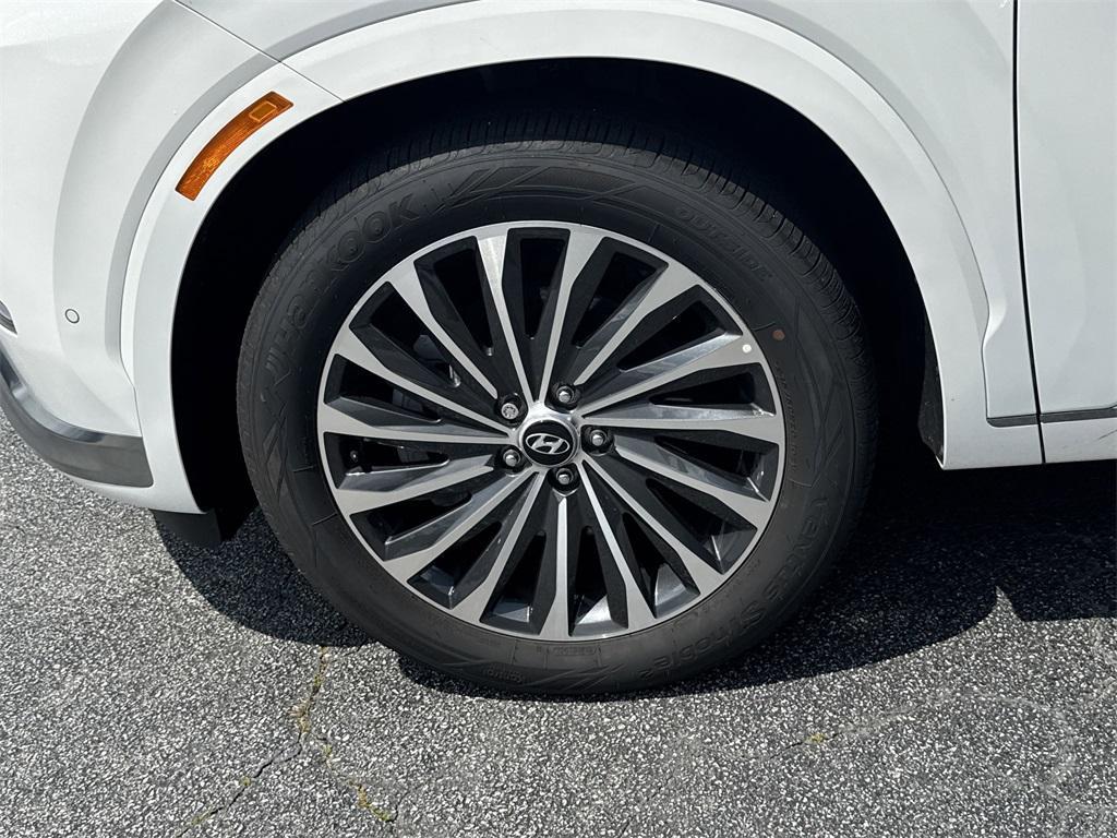 new 2025 Hyundai Palisade car, priced at $51,425