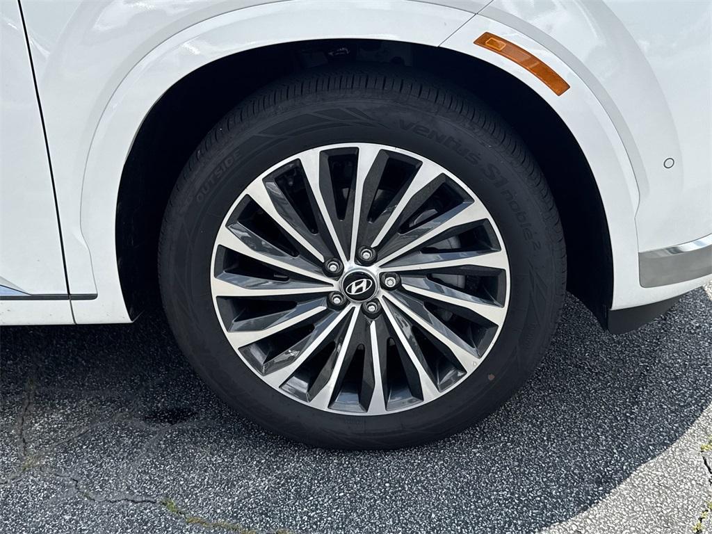 new 2025 Hyundai Palisade car, priced at $51,425