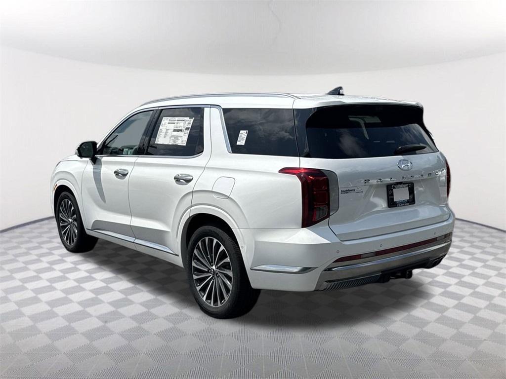 new 2025 Hyundai Palisade car, priced at $51,425