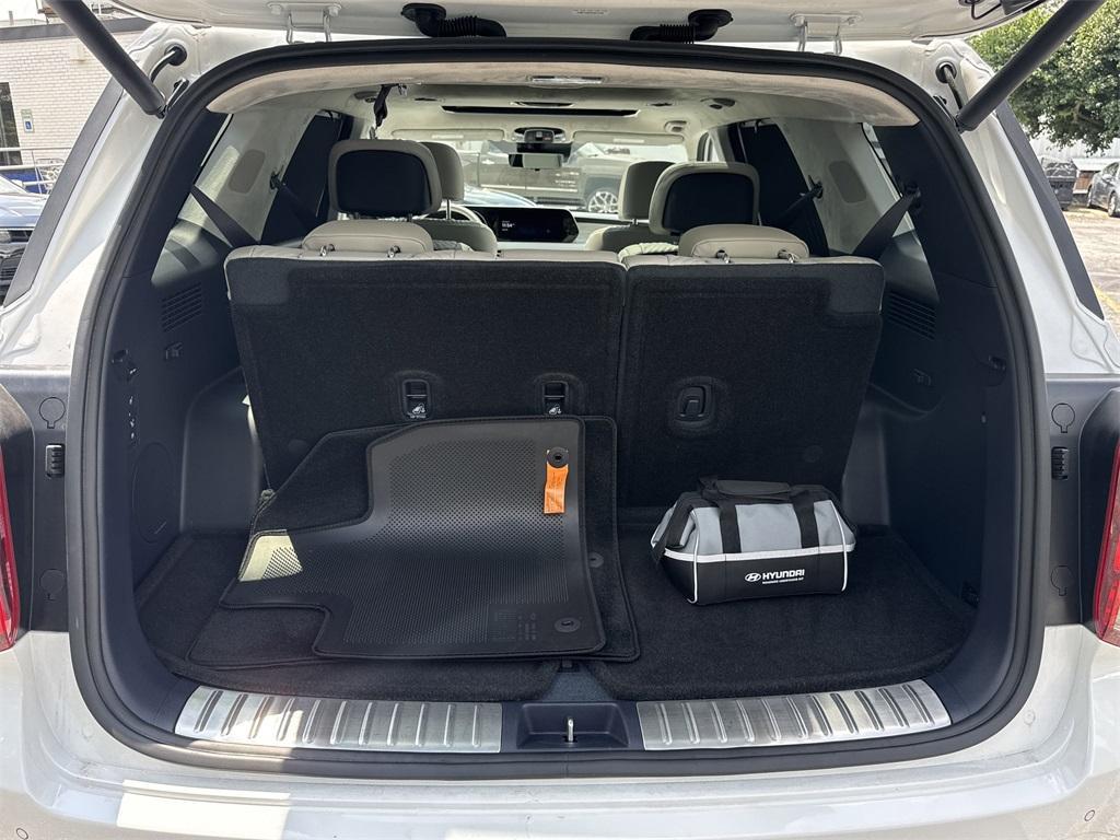 new 2025 Hyundai Palisade car, priced at $51,425
