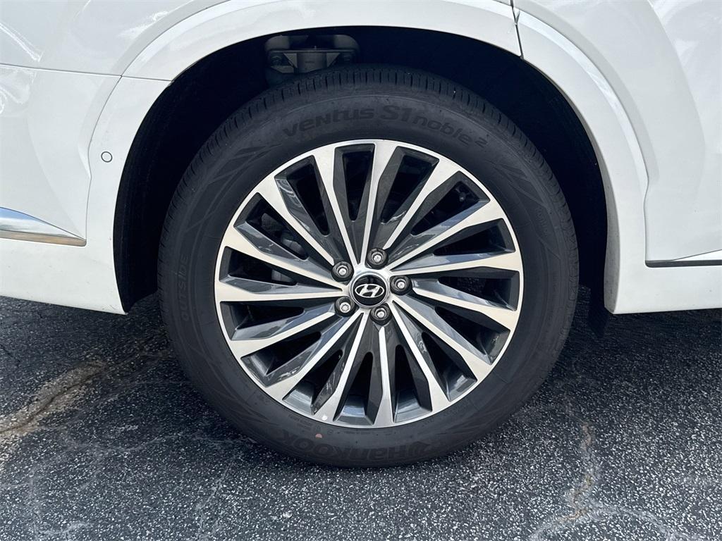 new 2025 Hyundai Palisade car, priced at $51,425