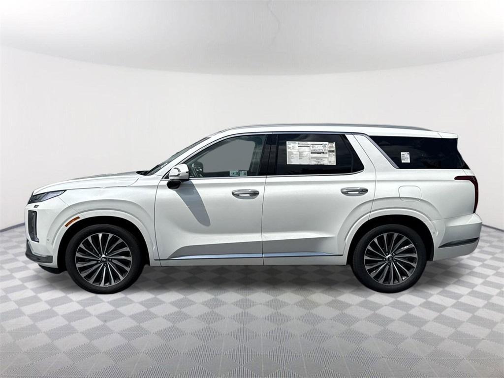 new 2025 Hyundai Palisade car, priced at $51,425