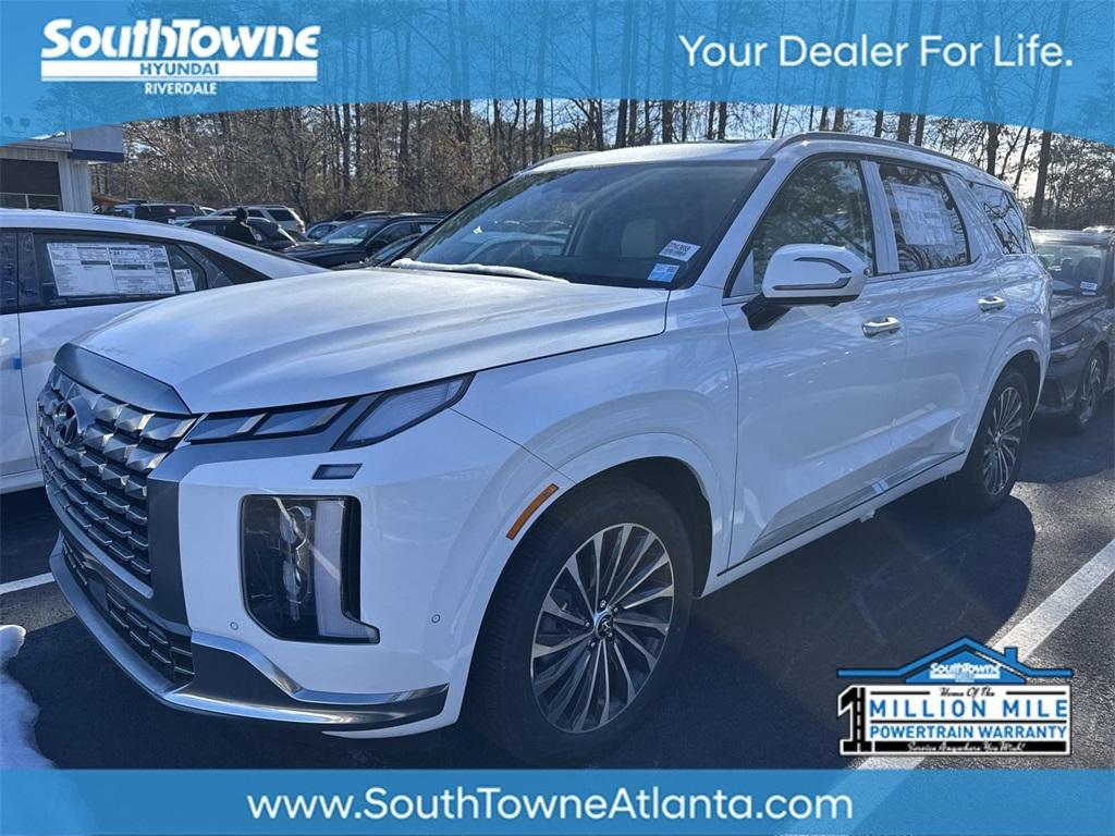 new 2025 Hyundai Palisade car, priced at $51,425