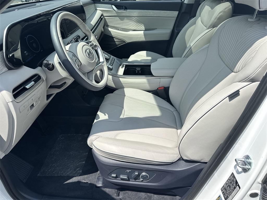 new 2025 Hyundai Palisade car, priced at $51,425