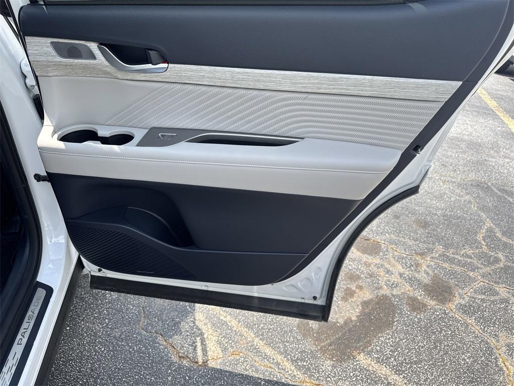 new 2025 Hyundai Palisade car, priced at $51,425