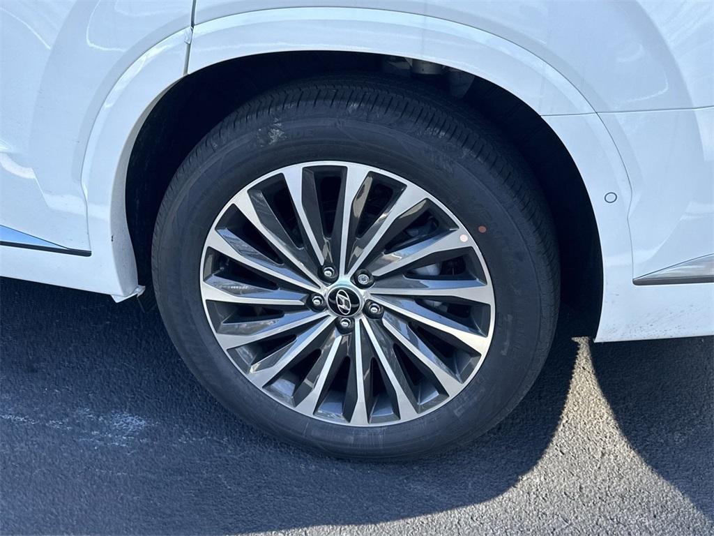new 2025 Hyundai Palisade car, priced at $51,425