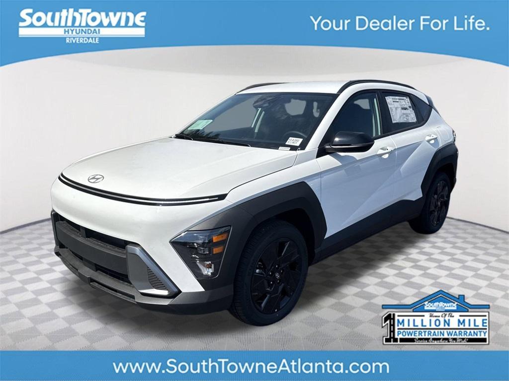 new 2026 Hyundai Kona car, priced at $28,920