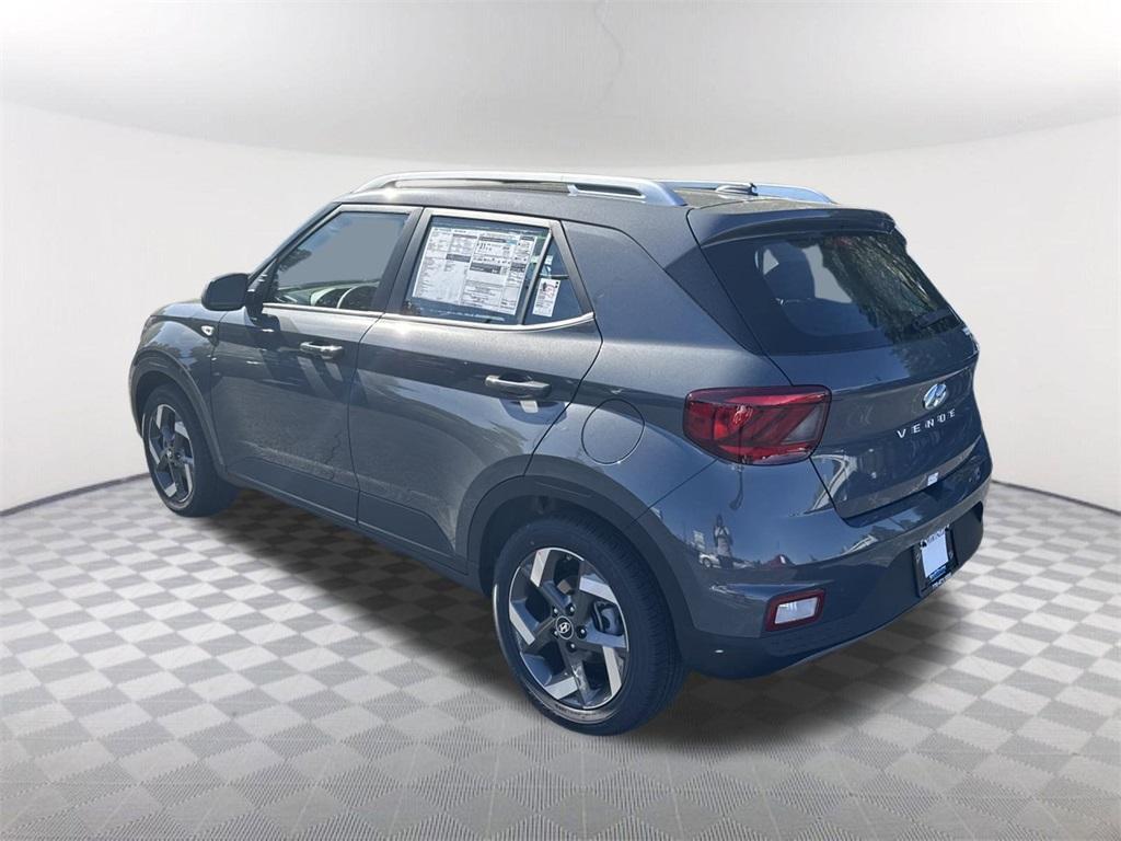new 2026 Hyundai Venue car, priced at $25,045