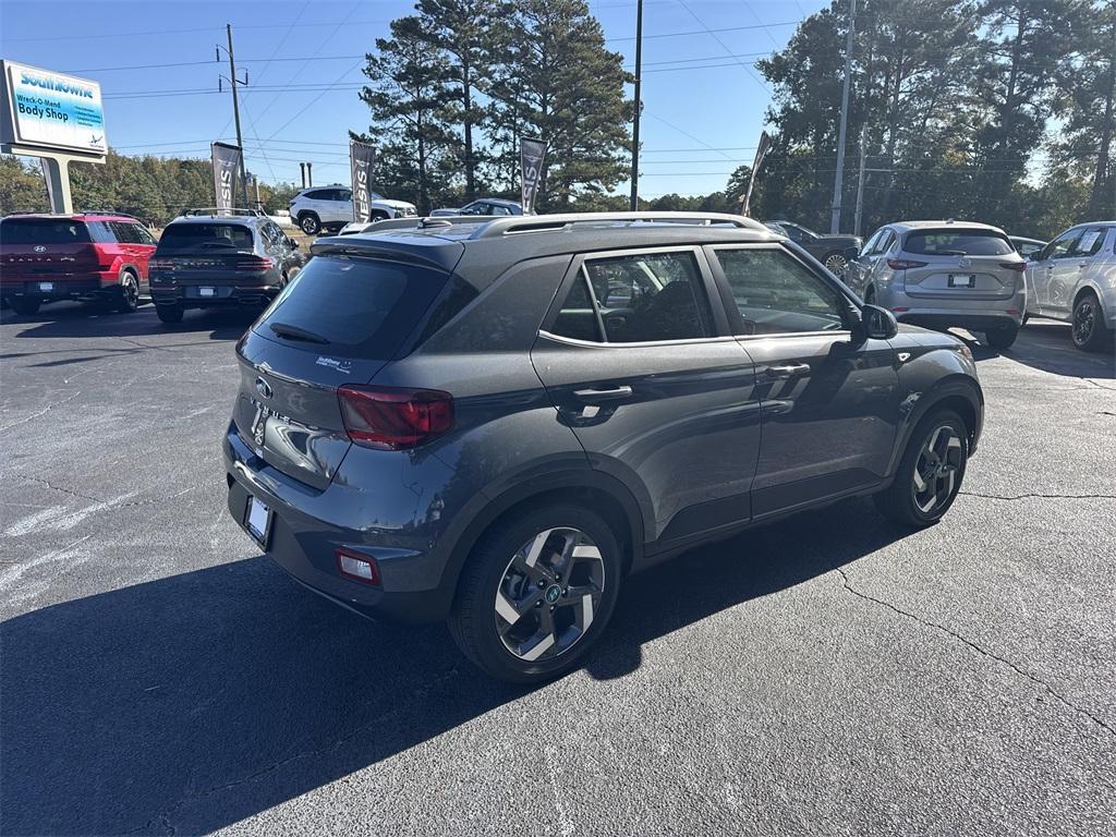 new 2026 Hyundai Venue car, priced at $25,045