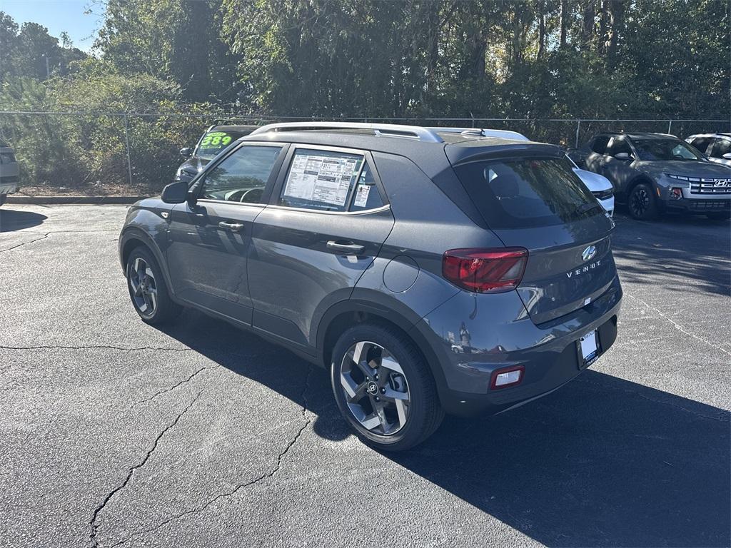 new 2026 Hyundai Venue car, priced at $25,045