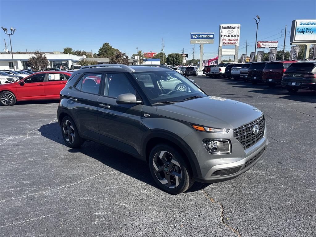 new 2026 Hyundai Venue car, priced at $25,045