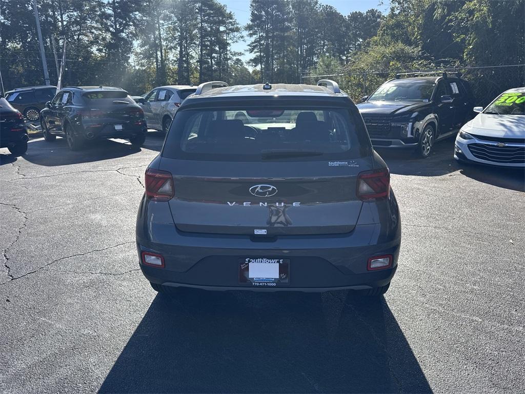new 2026 Hyundai Venue car, priced at $25,045