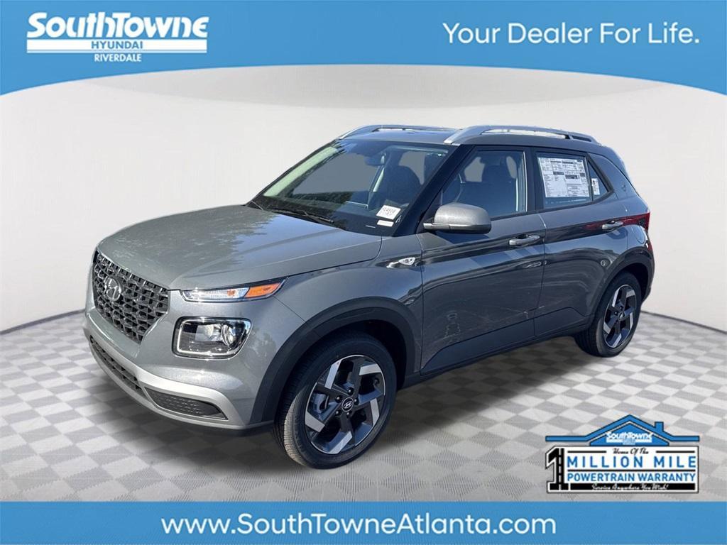 new 2026 Hyundai Venue car, priced at $25,045