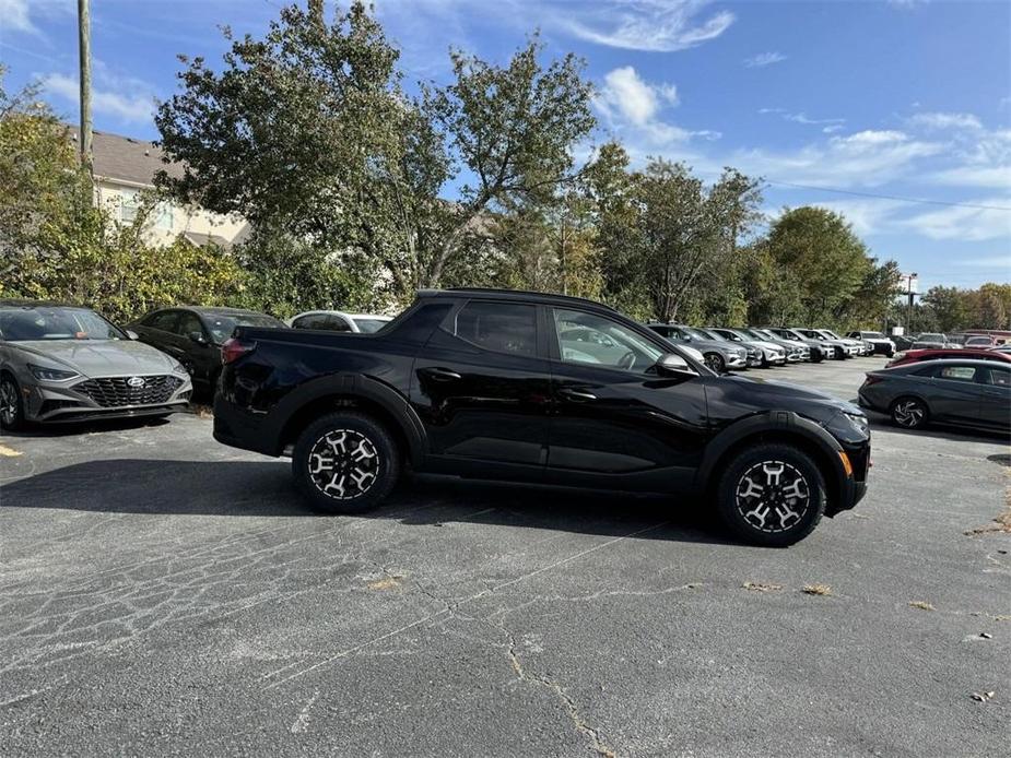 new 2025 Hyundai Santa Cruz car, priced at $41,075