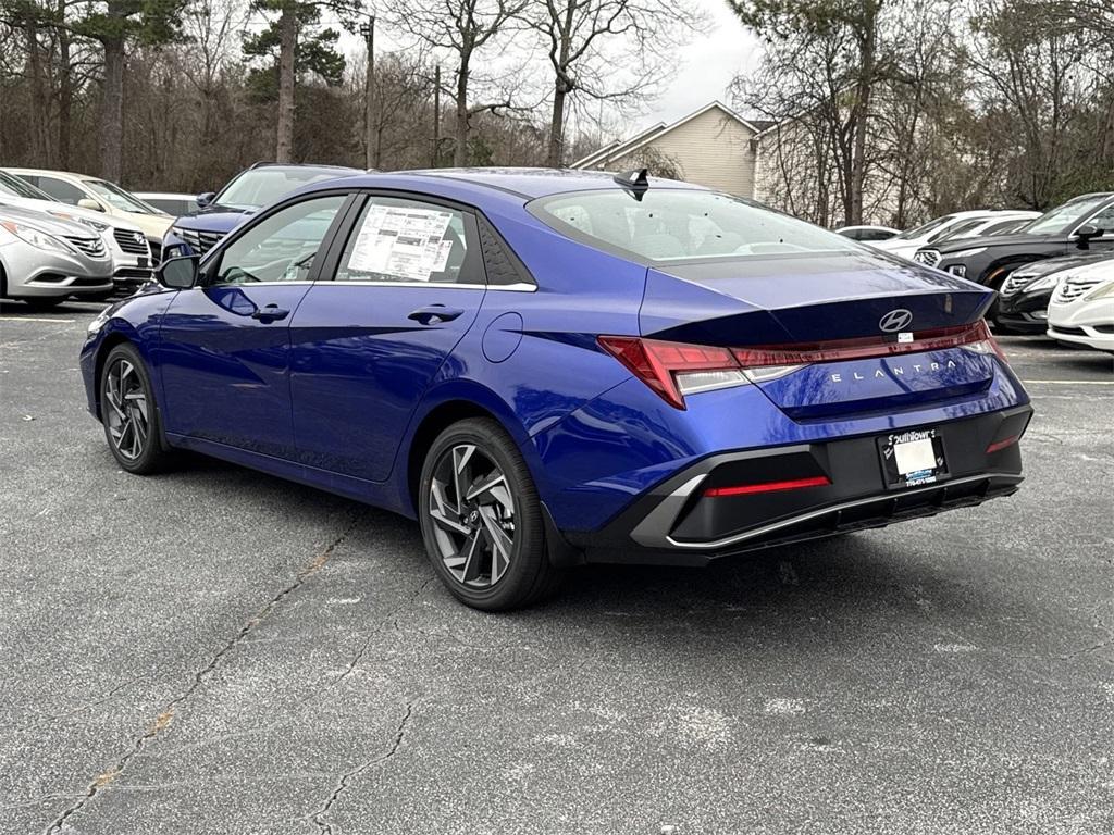 new 2025 Hyundai Elantra car, priced at $25,515