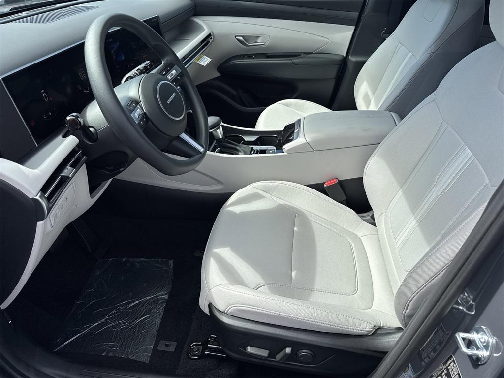 new 2026 Hyundai Tucson car, priced at $34,815