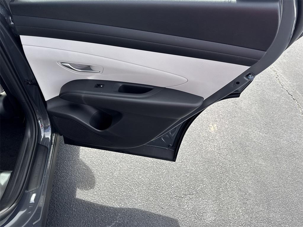 new 2026 Hyundai Tucson car, priced at $34,815