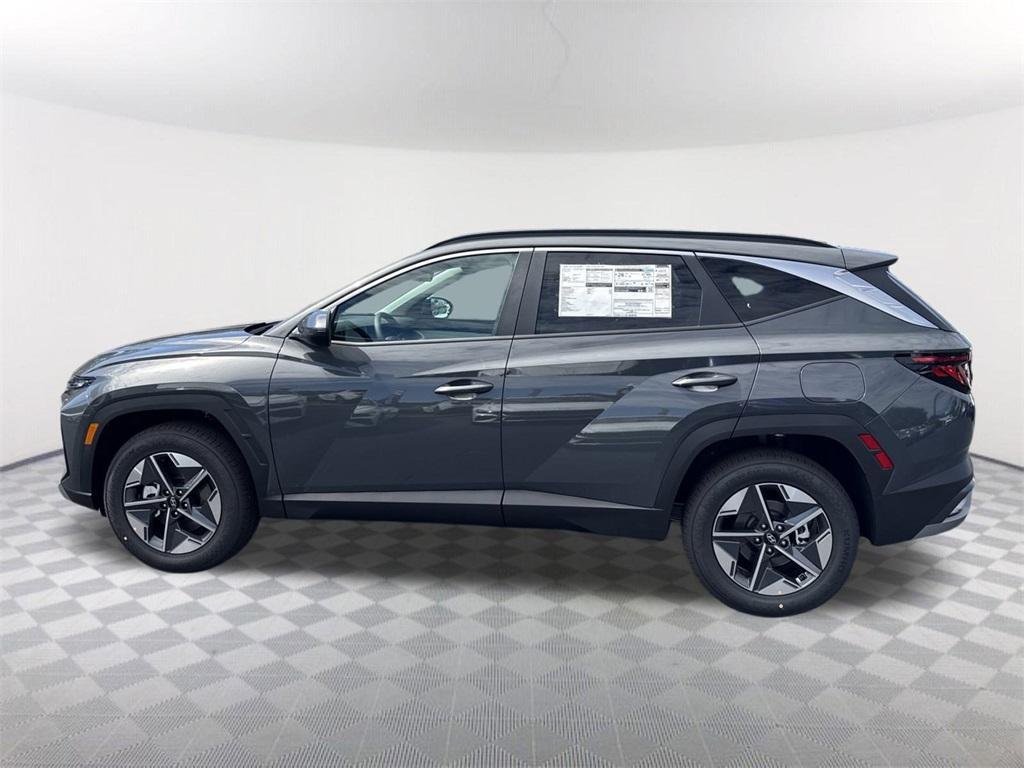 new 2026 Hyundai Tucson car, priced at $34,815