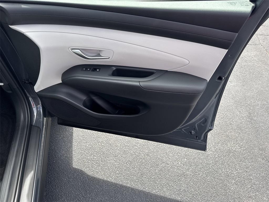new 2026 Hyundai Tucson car, priced at $34,815