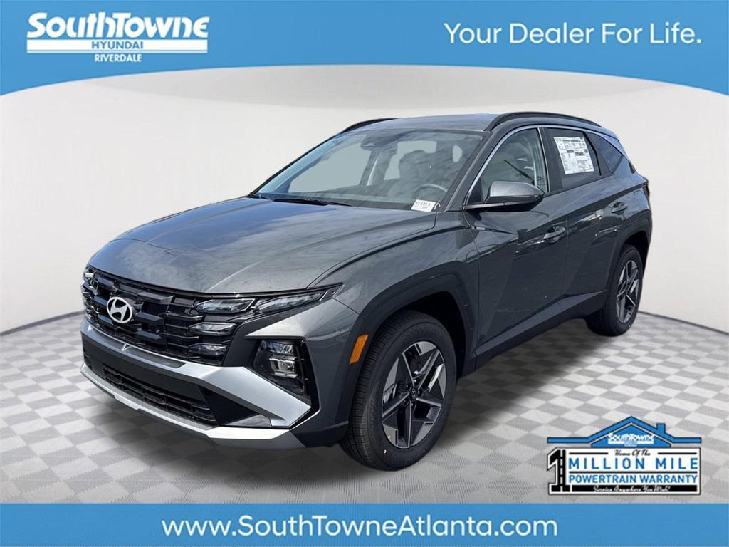 new 2026 Hyundai Tucson car, priced at $34,815