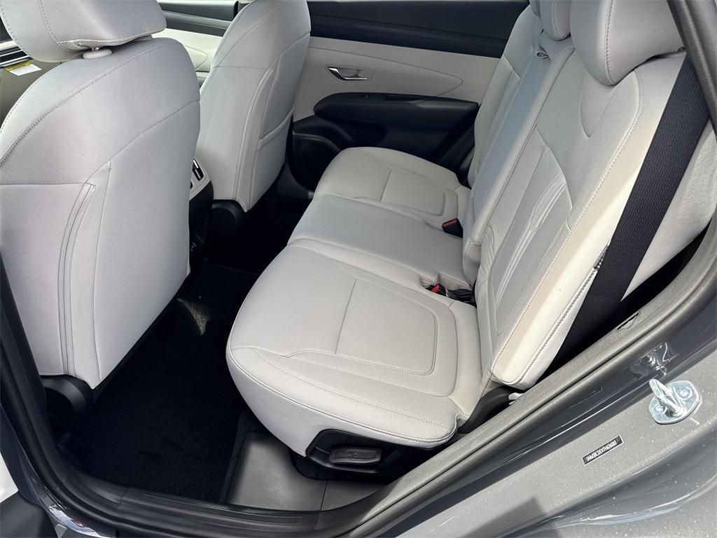 new 2026 Hyundai Tucson car, priced at $34,815