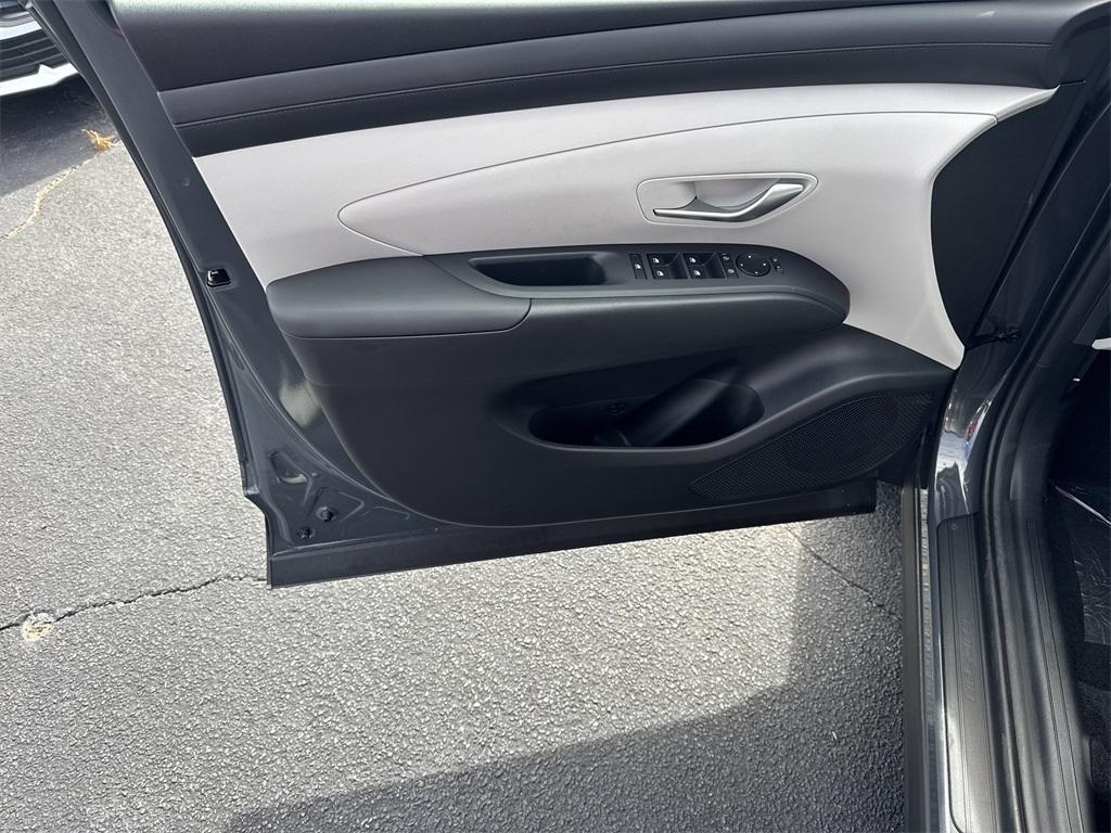new 2026 Hyundai Tucson car, priced at $34,815