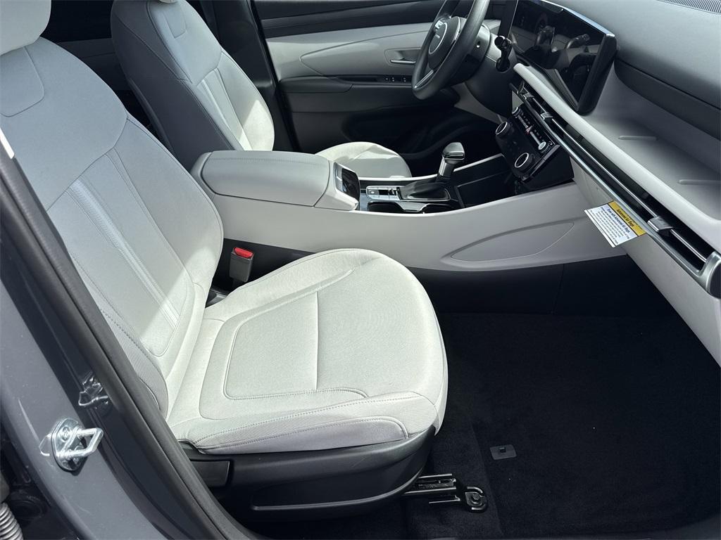 new 2026 Hyundai Tucson car, priced at $34,815