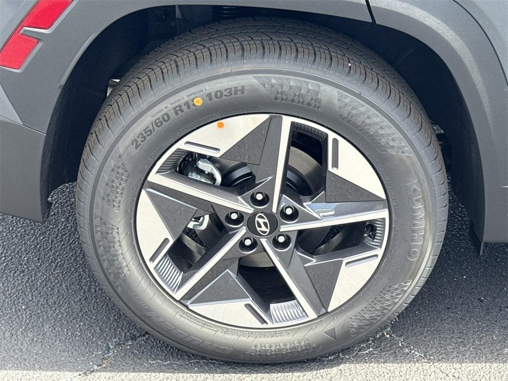 new 2026 Hyundai Tucson car, priced at $34,815