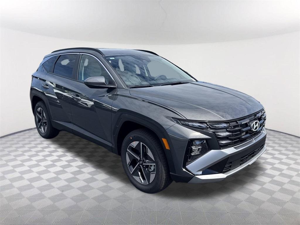 new 2026 Hyundai Tucson car, priced at $34,815
