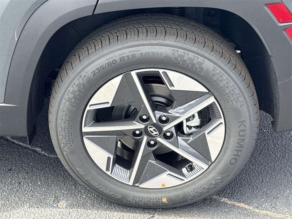 new 2026 Hyundai Tucson car, priced at $34,815