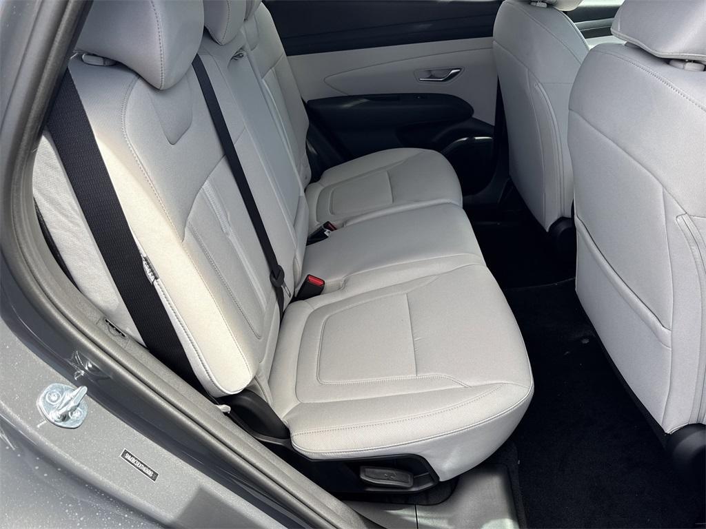 new 2026 Hyundai Tucson car, priced at $34,815