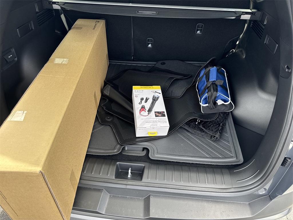 new 2026 Hyundai Tucson car, priced at $34,815