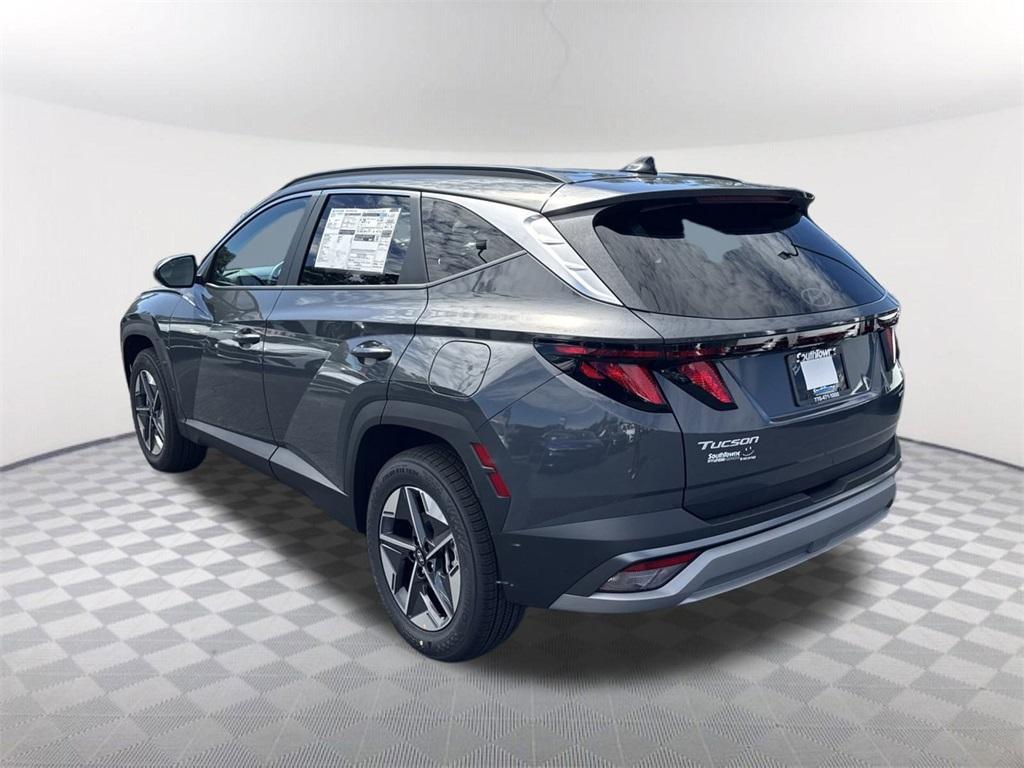 new 2026 Hyundai Tucson car, priced at $34,815