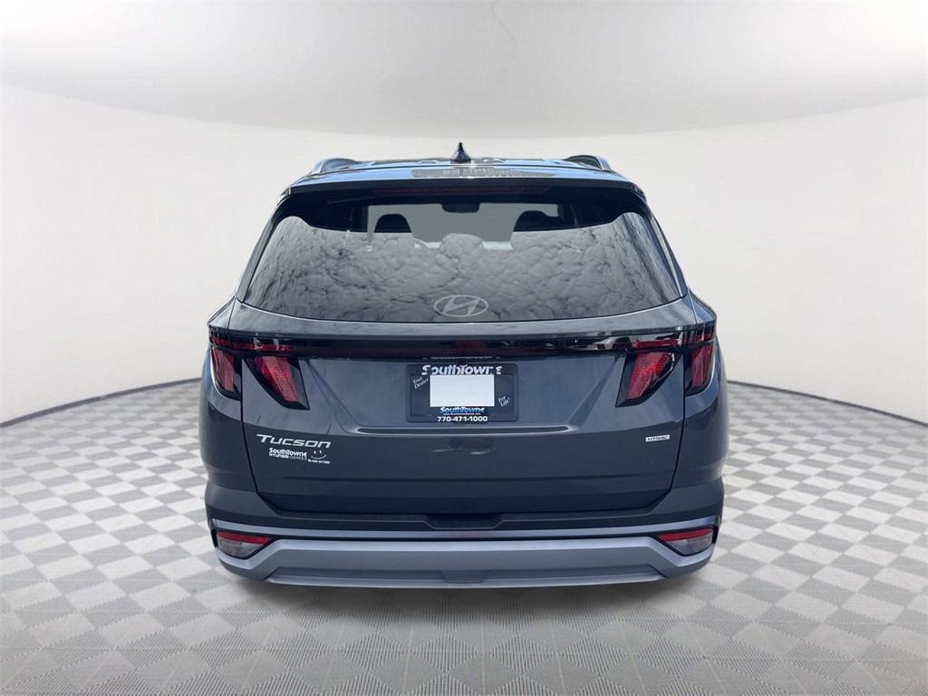 new 2026 Hyundai Tucson car, priced at $34,815