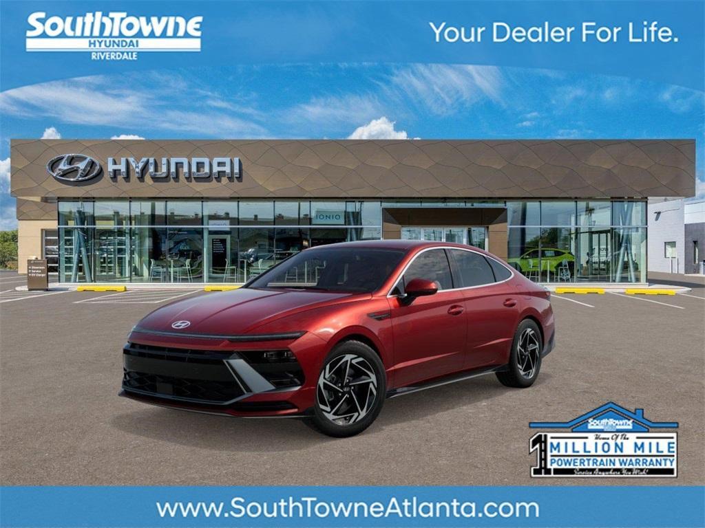 new 2026 Hyundai Sonata car, priced at $31,535